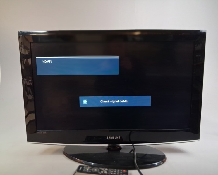 TV. Samsung 32 Tum.