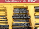 Snabbstålsborrar från SKF/Luna.