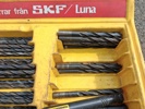 Snabbstålsborrar från SKF/Luna.