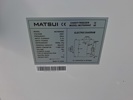 Frysbox. Matsui.