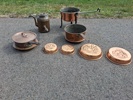Diverse koppar.