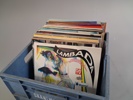 Diverse vinylskivor, Lp skivor.