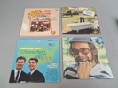 Diverse vinylskivor, Lp skivor.