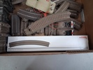 Räls/spår. Märklin, HO.