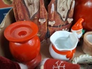 Diverse jul. Bl.a Ljusstake m.m.