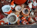 Diverse jul. Bl.a Ljusstake m.m.