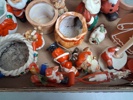 Diverse jul. Bl.a Ljusstake m.m.