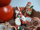 Diverse jul. Bl.a Ljusstake m.m.
