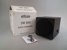 Eltax. SW800, Active Subwoofer, Oanvänd.