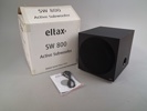 Eltax. SW800, Active Subwoofer, Oanvänd.