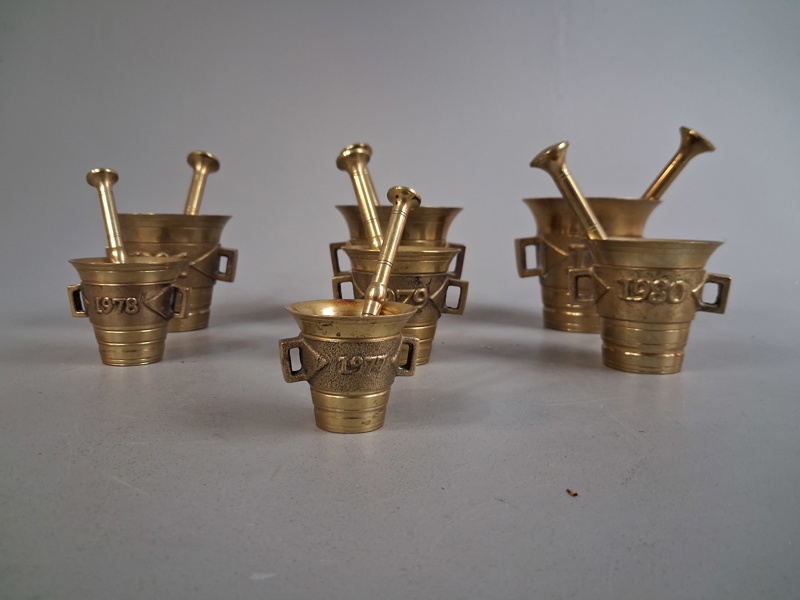 Mortlar, Fyrklövern 1977-1983.