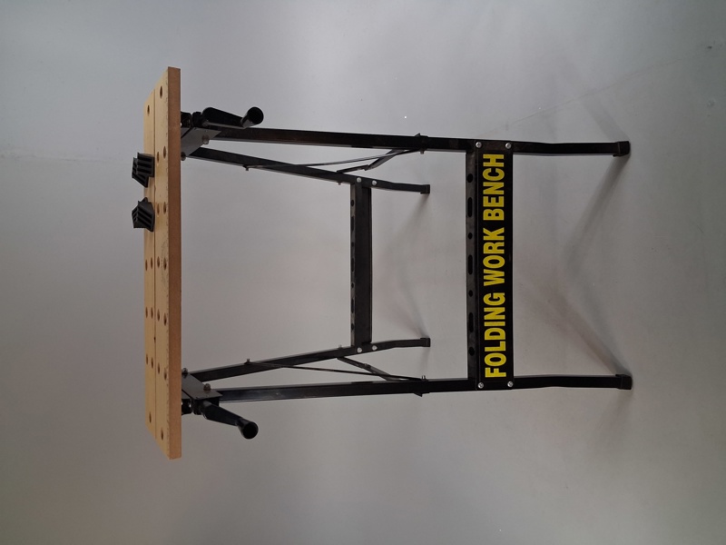 Arbetsbänk, Folding work bench.