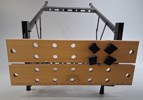 Arbetsbänk, Folding work bench.