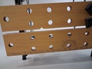 Arbetsbänk, Folding work bench.