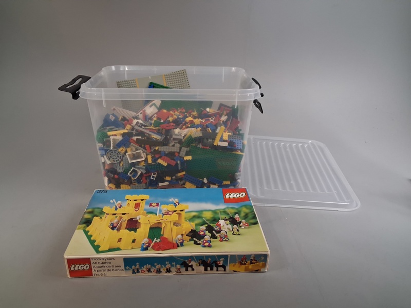 Diverse Lego.