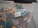 Diverse Lego.