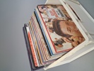 Diverse vinylskivor.