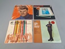 Diverse vinylskivor.