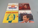 Diverse vinylskivor.