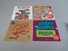 Diverse vinylskivor.
