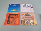 Diverse vinylskivor.
