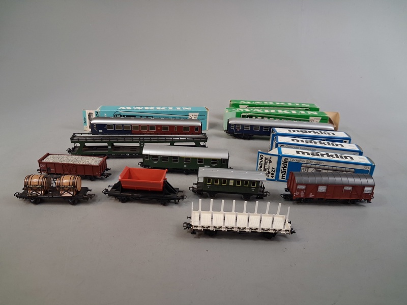 Vagnar. Märklin, HO.