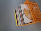 Diverse vinylskivor.