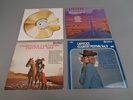 Diverse vinylskivor.