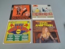 Diverse vinylskivor.