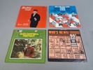 Diverse vinylskivor.
