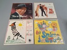 Diverse vinylskivor.