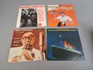 Diverse vinylskivor.