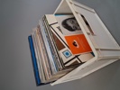 Diverse vinylskivor.