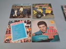 Diverse vinylskivor.
