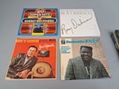 Diverse vinylskivor.