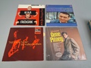 Diverse vinylskivor.