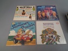 Diverse vinylskivor.