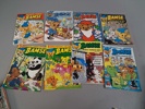 Diverse serietidningar/album.