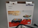 SEVERIN. Bordsgrill. Elektrisk, Oanvänd.