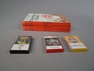 Tintins Äventyr. 9 Album & 3 Kassettband.