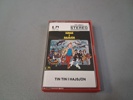 Tintins Äventyr. 9 Album & 3 Kassettband.