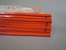 Tintins Äventyr. 9 Album & 3 Kassettband.
