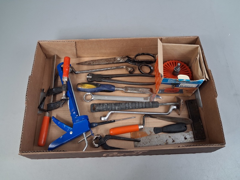 Diverse verktyg.