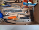 Diverse verktyg.