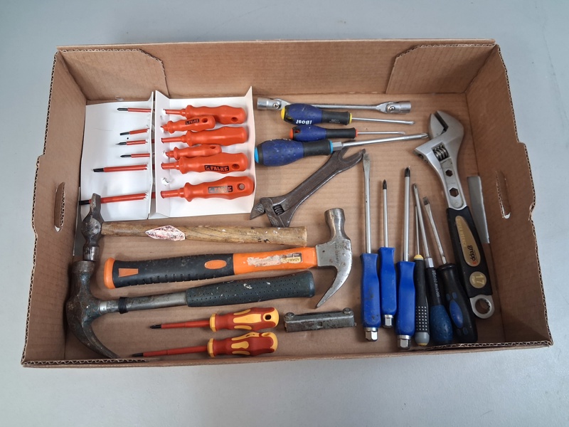 Diverse verktyg.