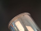 Pokal/vas, Silver, stämplad: CG Hallberg, 700 gram, graverad.
