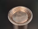 Pokal/vas, Silver, stämplad: CG Hallberg, 700 gram, graverad.