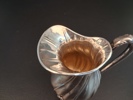 Kaffeservis. silver, 3 delar, 1550 gram, Rokokostil.