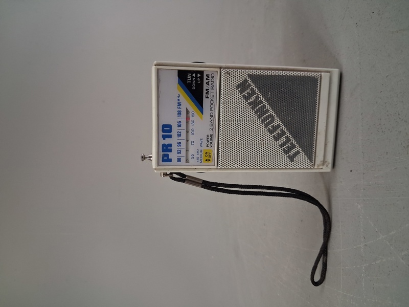 Radio. Telefunken. PR1O
