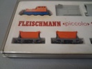 Lok & Vagnar. Skala N. Fleischmann.